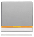 Berker 16286084 Wippe m.2beil.Linsen u.B-feld Q.1/Q.3 alu samt lackiert