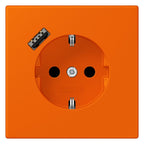 Jung LC1520-18A224 SCHUKO-Steckd.m.USB Typ A LC32080