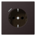 Jung AL1520-18CD SCHUKO-Steckdose m.USB Typ C