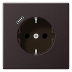 Jung AL1520-18CD SCHUKO-Steckdose m.USB Typ C