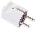 Bachmann 910.270 SCHUKO Zentralstecker weiß kleine Ausführung DIN49441