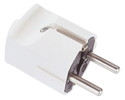 Bachmann 910.270 SCHUKO Zentralstecker weiß kleine Ausführung DIN49441
