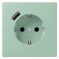 Jung LC1520-18A217 SCHUKO-Steckd.m.USB Typ A LC32041