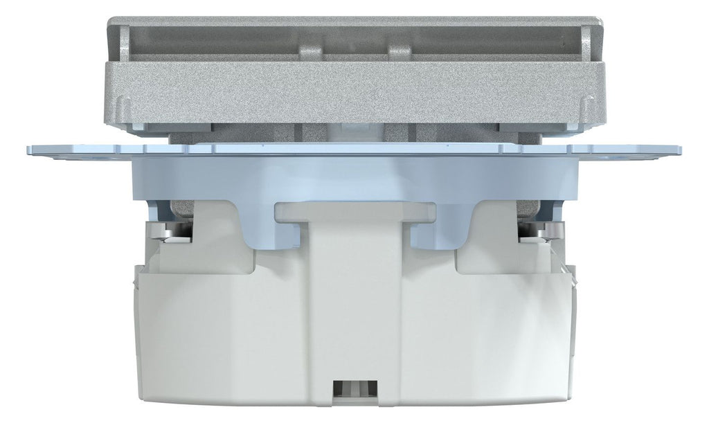 Mert MEG 2304-0460 SCHUKO-Steckdose BRS m.Lichtausl.+LED StK aluminium System M