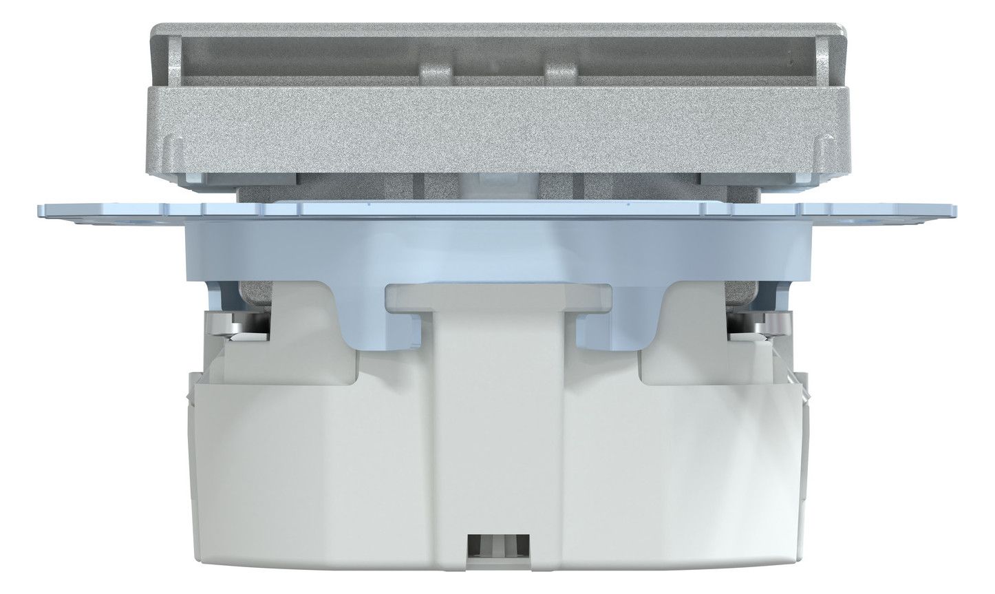 Mert MEG 2304-0460 SCHUKO-Steckdose BRS m.Lichtausl.+LED StK aluminium System M