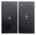 Berker 16251606 Wippe m.Aufdruck Symbol Pfeil B.3/B.7 anthrazit matt