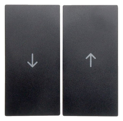 Berker 16251606 Wippe m.Aufdruck Symbol Pfeil B.3/B.7 anthrazit matt