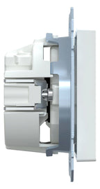 Mert MEG 2400-0325 SCHUKO-Steckdose BRS SK aktivweiß glänzend System M