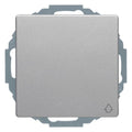 Berker 47446084 Steckdose SCHUKO+Klappd. u.erh.BS Q.1/Q.3 alu samt lackiert