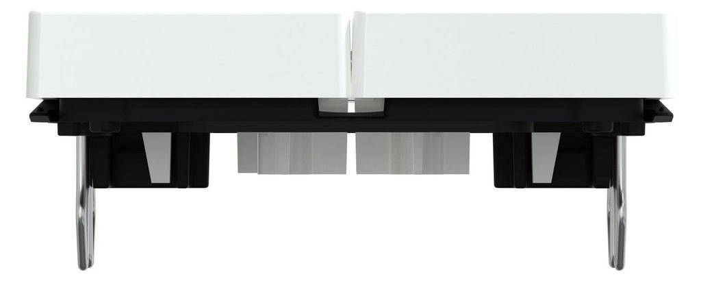 Mert MEG 3420-0325 Doppelwippe m.Ko.- fenster aktivweiß glänzend System M