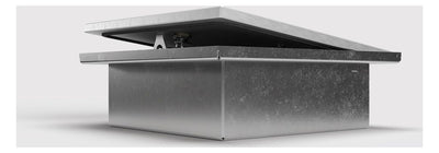 Bodensteckdose 2004A 3x Schuko, 1x RJ45 2fach, EV1 2004A-2-3