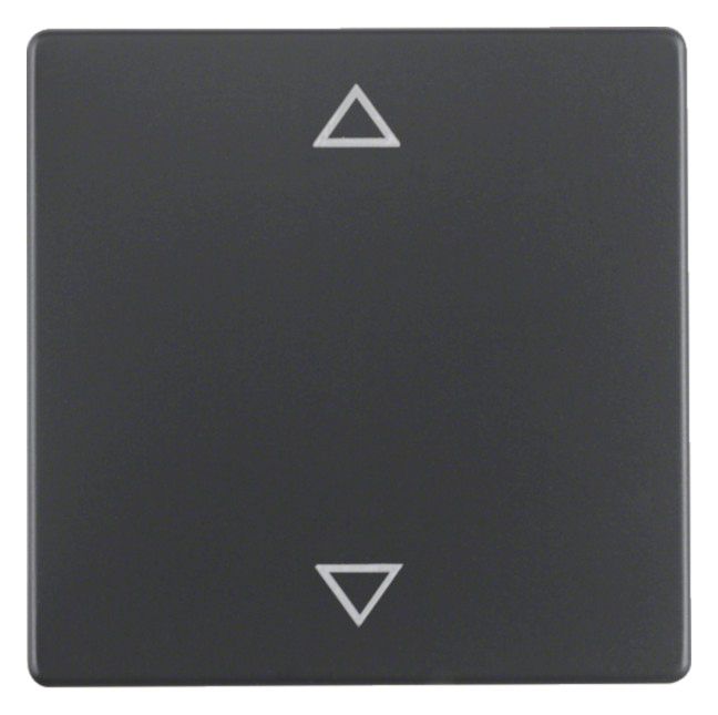 Berker 16206076 Wippe m.Aufdruck Symbol Pfeile Q.1/Q.3 anthrazit samt