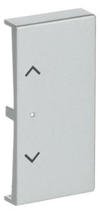 BJ 6232-20-83 Wippe links 2fach Jalousie Busch-free@home alusilber
