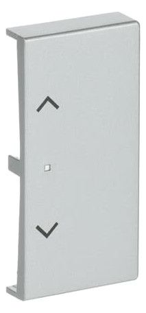 BJ 6232-20-83 Wippe links 2fach Jalousie Busch-free@home alusilber