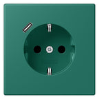 Jung LC1520-18C216 SCHUKO-Steckd.m.USB Typ C LC32040