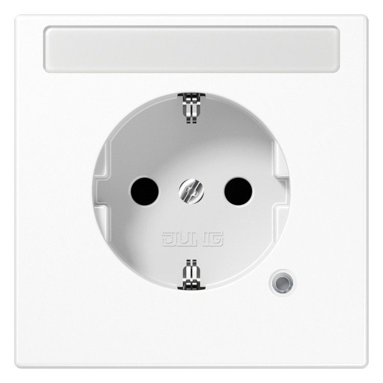 Jung LS 1520 BFNAKO WW SCHUKO-Steckdose 16A 250V Berührungs.- schutz SF