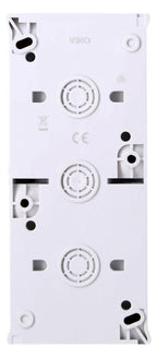 Panasonic 90591086-DE Pacific Schuko Steckdose 2-fach senkrecht FR-AP IP54