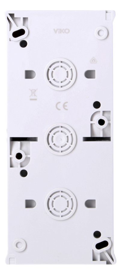 Panasonic 90591086-DE Pacific Schuko Steckdose 2-fach senkrecht FR-AP IP54