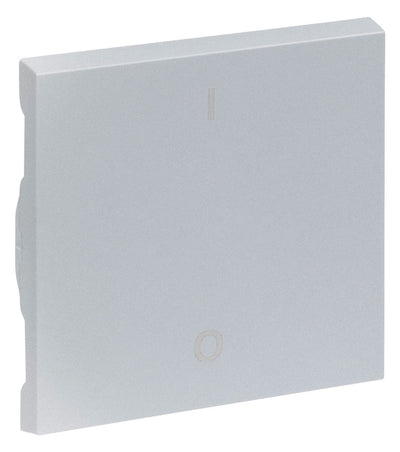 Legrand 765202 SEANO Wippe 2-poliger Ausschalter m.Symbol O/I Al lackiert