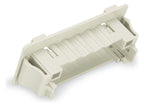 WAGO 831-305 Snap-In-Rahmen, 1-teilig,Rastermaß 7,62mm,lichtgrau