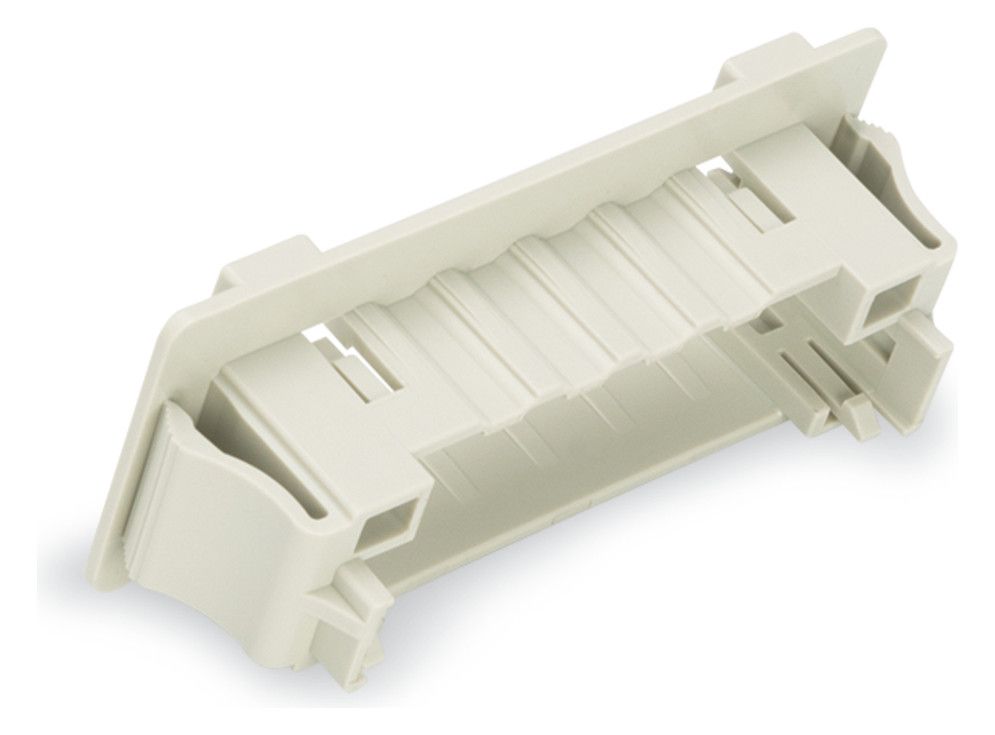 WAGO 831-305 Snap-In-Rahmen, 1-teilig,Rastermaß 7,62mm,lichtgrau