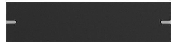 GIRA 8334905 Wippe Tastsensor4 4fach TS4 Aluminium Schwarz matt (lackiert)