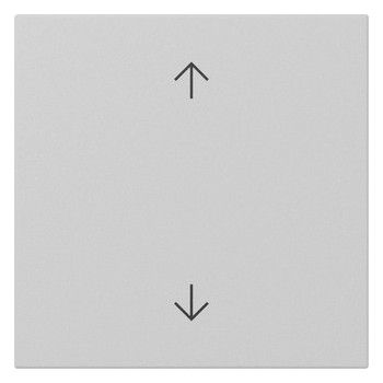 GIRA 3616015 Wippe Pfeile System 55 Grau m