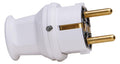 Kopp 179702004 Schuko Stecker Einsatz Polyamid/Kappe PVC bruchfest 16A 250V