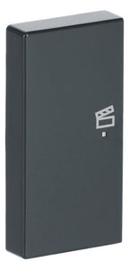 BJ 6233-21-81 Wippe links 2-fach Szene Busch-free@home anthrazit