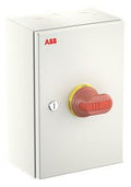 ABB OTL75A4B Sicherheitsschalter 4p 37 kW 400V m.rt-gelbem 1SCA022555R7660
