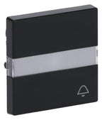 BJ 1764 NLI/KI-81 Wippe anthrazit future linear Abdeckung f.Schalter/Taster