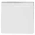 Berker 16266089 Wippe m.B-feld Q.1/Q.3 polarweiß samt