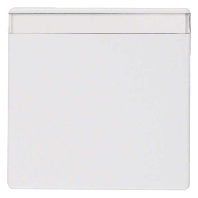 Berker 16266089 Wippe m.B-feld Q.1/Q.3 polarweiß samt