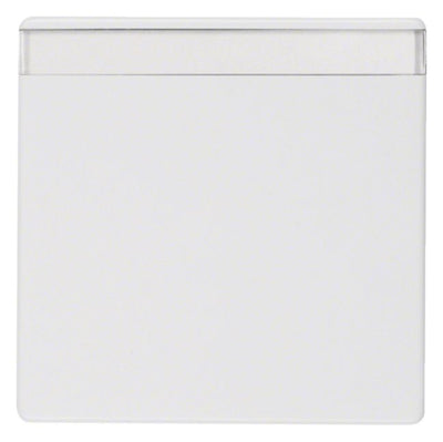 Berker 16266089 Wippe m.B-feld Q.1/Q.3 polarweiß samt