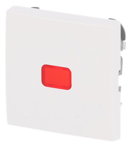 BJ 2509-914 Wippe Kalotte rot alpinweiß Busch-balance SI