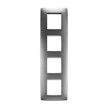 GEWISS GW16129VT Abdeckrahmen ONE International 2+2+2+2M vert. Titan