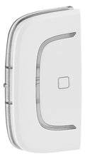 Legrand 755434 Wippe BUS/SCS m.Symbol STOP 1M beids. Valena Allure ultraweiß