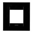 GEWISS GW16422TN Abdeckrahmen GEO International 2M Tonerschwarz