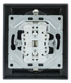 BJ 202 EUJB-885 SCHUKO® Doppelsteckdose volle Abdeckung EBS
