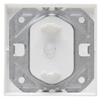 Kopp 490452004 HK07 Flächenwippe m.Linse u.Symbol "Glocke" reinweiß