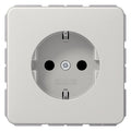 Jung CD1520LG SCHUKO Steckdose lichtgrau