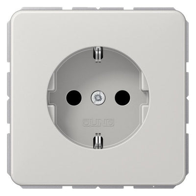 Jung CD1520LG SCHUKO Steckdose lichtgrau
