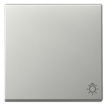 GIRA 3285600 Wippe Symbol Licht System 55 Edelstahl
