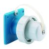 Bals 754 Schuko-Anbaugerätestecker gerade 16A 3p IP67 blau belg./franz.