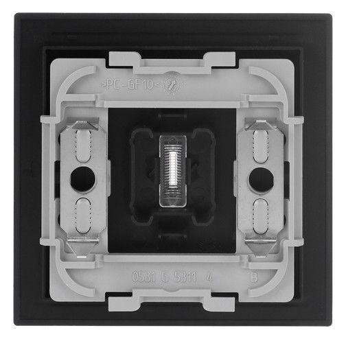 BJ 1789 LI-45M Wippe m.Symbol "Licht" m. transparenter Kalotte