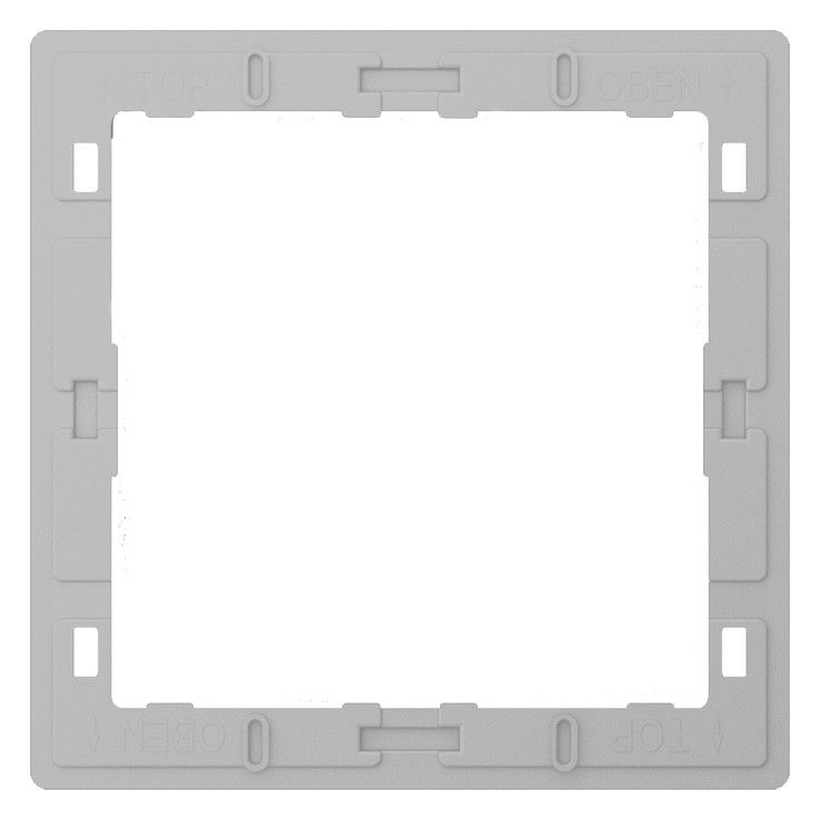 Jung LS4AR Adapterrahmen z.Integration der Tastsensormodule in LS/FD-design