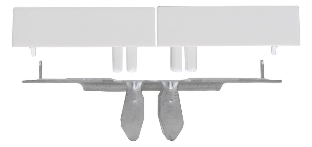 Kopp 490388008 HK07 Flächendoppelwippe m Pfeilsymbol reinweiß