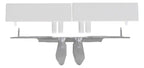 Kopp 490388008 HK07 Flächendoppelwippe m Pfeilsymbol reinweiß