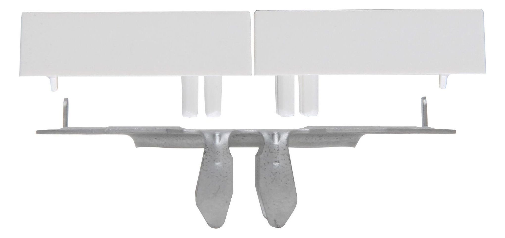 Kopp 490388008 HK07 Flächendoppelwippe m Pfeilsymbol reinweiß