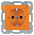 Berker 47231907 Steckdose SCHUKO S.1 orange matt ZSV